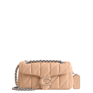 Coach Quilted Leather Tabby 20